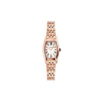 SEIKO Lukia Series Fashionable Curved Sapphire Mirror 100 Meters Waterproof Solar Quartz Steel Strap Women's Watch White Dial SUP440J1 mėlyna