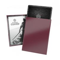 Ultimate Guard Katana Sleeve Standartinio dydžio 100 kortelių apsaugų Radiant Plum black