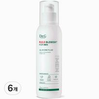 Dr.G Red Blemish for Men All-in-One Fluid, 150ml, 6 pcs. white