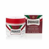 Proraso skutimosi kremas maitinantis šiurkščią barzdą 100 ml, 1 pakuotė red