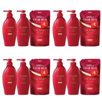 Tsubaki Premium Moist & Repair 2-piece set, 4 sets brown
