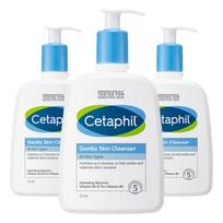 Cetaphil Gentle Skin Cleanser, 473ml, 3 units blue