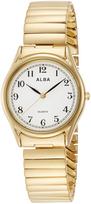 Alba Kvarcinis Poros Laikrodis AQGK440 Auksinis [Seiko Laikrodis] Vyriškas beige