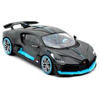 Maisto Scale Bugatti Chiron Divo Grey Engine Compartment Open Diecast Model Finished 31526 1/24 (Limited Edition, Version) / Car, Model, GY(CN) gray