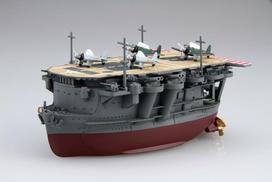 Fujimi Model Chibimaru Laivyno Serija 22 Chibimaru Laivynas Ryujo Ne. TK-22 pilka spalva