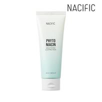 NACIFIC Phyto Niacin Brightening Sleeping Mask 100ml x1 one color free white
