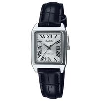 CASIO Moteriškas standartinės serijos sidabrinis laikrodis LTP-v007L-7B1UDF Silver Dial gray