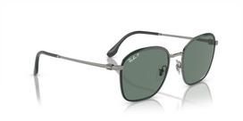 Saulės akiniai RB3720 GUNMETAL 55 GREEN ON [Ray-Ban] gray