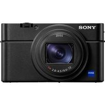 SONY RX100VII Compact Digital Black Stacked CMOS 8x Optical Zoom Tilting LCD 4K Video Cyber-shot Camera, Body, 1.0-inch Sensor, (24-200mm), 180-degree juoda