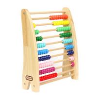 Todoribro Eureka wooden counting board Korean childrens toys beige