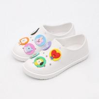 Line Friends Vaikų CH BT21 EVA Kambariniai Šlepetės white