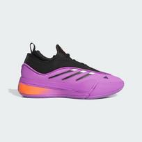 Adidas DAME 9 LOW TRAINERS Purple Burst Batai ir avalynė Sportiniai batai Unisex Basketball IE3626 Purple Burst / Core Black / Solar Red 41.3 pink