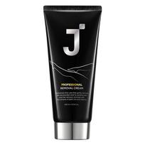 J.Sup Profesionalus savaiminio plaukų šalinimo kremas kūnui, žaliosios arbatos kvapo, 200 ml, 1 vnt. black