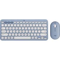 Logitech Pebble 2 Combo Belaidis klaviatūros ir pelės rinkinys