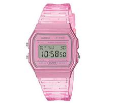 Casio F-91WS-4DF Fashion vyriškas rankinis laikrodis pink