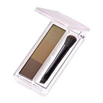 Chifure Eyebrow Powder Eyebrow GR30 Green Brown 2.7g white