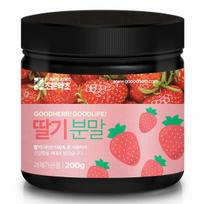 Good Herb Freeze-dried Strawberry Powder, 200g, 1 piece,Korean health food red