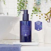 LOiViE Bergamot & White Rose Perfumed Hand Wash blue