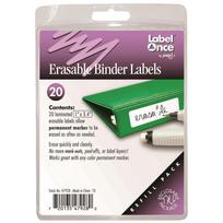 Jokari Erasable Binder Labels (Refill Pack)