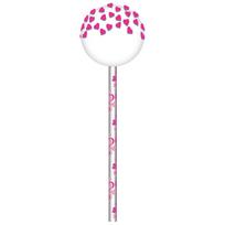 CCC Cake Pop lazdelės 15cm 24vnt. (Laimingos širdys)