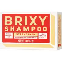 BRIXY Balance Shampoo Bar For Oily Scalp with Argan Oil Provitamin B5 - Coconut Vanilla Fragrance Balance Shampoo Bar For Oily Scalp, 1 pack, 113g beige