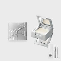 Strobing Face Cube White (+ Mini Touch-up Brush 2-Piece Set) white