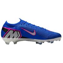 Nike Mercurial Vapor 16 Elite FG Kietos dangos Tekstilės, Sintetinės odos futbolo bateliai Unisex Mėlyni Balti FQ1457-446 44.5