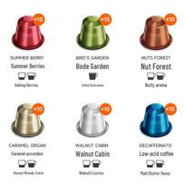 Xinxiang Nespresso suderinamos kavos kapsulės brown