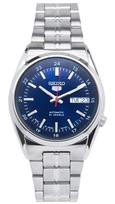 Seiko 5 SNK563J1 Vyriškas laikrodis Pagamintas Japonijoje Mechaninis (Automatinis) gray