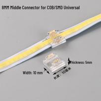Hongdashuo COB LED Strip Solderless Middle Connector