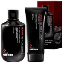 [Paul Medison] Homme All-in-One Skincare Set (Essence 211ml + Lotion 100ml) gray