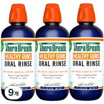 Terra Breath Burnos skalavimo skystis, švaraus mėtų skonio, 473 ml, 9 vnt. blue
