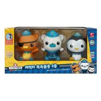 Octonaut bath water gun 3-piece set, Korean Bath Toys black