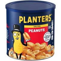 Planters sūdyti žemės riešutai, 1,58 kg, 1 vnt., Korėjietiški riešutai red