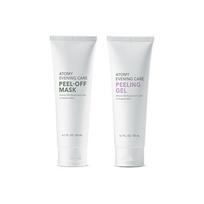 Atomy Evening Care Peeling Gel + Peel Off Mask 120ml white