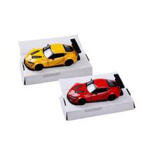 Kinsmart Toyota GR Supra Racing Concept 2 dalių komplektas, pristatymas atsitiktinai (geltona, raudona, juoda, balta), populiarūs korėjietiški žaislai, populiarūs korėjietiški žaislai gray