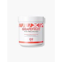 G9 Skin Grapefruit Vita Peeling Exfoliating Large Capacity Toner Pad, 1 piece, 100 sheets white