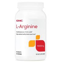 GNC L Arginine 1000mg 90 tablets GNC L Arginine 1000mg 90 caplets