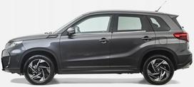 SUZUKI VITARA - Chromuotos šoninės moldingų juostelės ant langų durų po langais