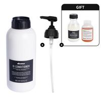 davines Oi Conditioner 1000ml (+Free Gift: Gifts are subject to change) black