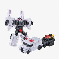 [young toys] Mini Tobot Doc Transforming Robot Action Figure (Ambulance) white
