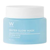 WONJIN EFFECT Vandens švytėjimo kaukė Kolageno vandens lašelių drėkinamasis kremas, 1 vnt., 100 g white