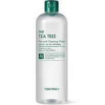 Tony Moly nenuplaunamas arbatmedžio valomasis vanduo, 500 ml, 1 vnt. white