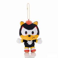 Sega Sonic & Friends Mascot Shadow black