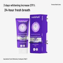 Canshen Fresh Whitening Toothpaste purple