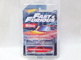 Unopened Hot Wheels Fast Furious Chevrolet Impala (SQ242) & '61 gray