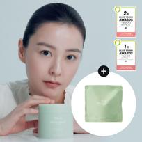 Abib Heartleaf Spot Pad Calming Touch 80ea Set (80+80 Pads) gray