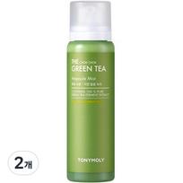 Tony Moly The Moist Green Tea Ampoule Mist, 150ml, 2 vienetai beige