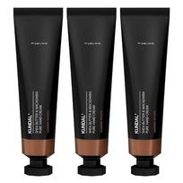 Kundal Shea Butter & Macadamia Pure Hand Cream Jasmine Woody Fragrance, 50ml, 3 units black