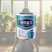 Ildong Foodis High Milk Colostrum Balanced Nutrition Adult Powdered Milk, 600g, 1 unit